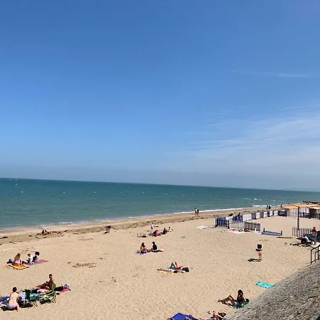 Rez De Jardin Tatil Evi Cabourg